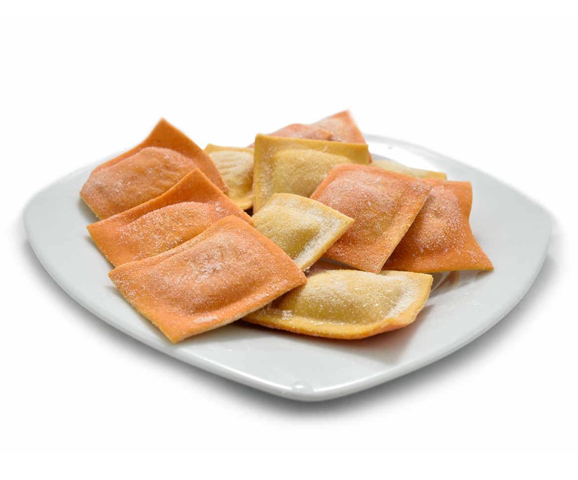 רביולי ריקוטה ודלעת
