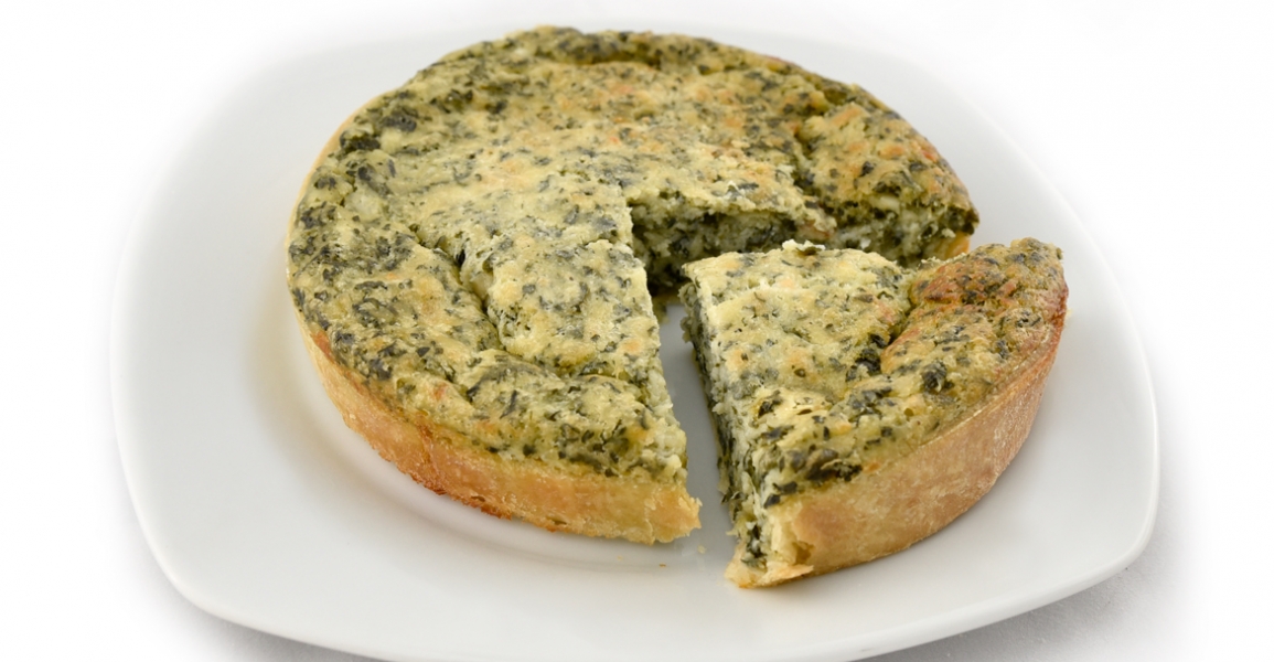 קיש תרד ובולגרית פרוס
