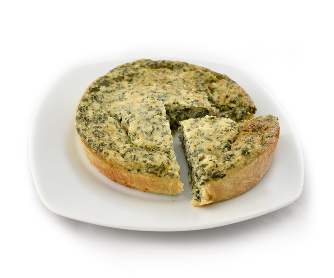 קיש תרד ובולגרית פרוס